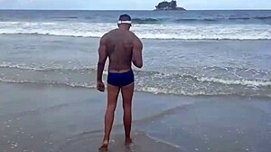 Paty Bumbum Orgy on Beach