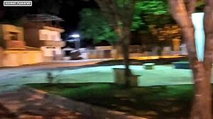 i realized my fetish having sex with friends in the public square