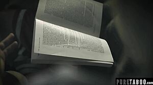 Small hands has his hands full with two blonde milfs in anal blowjob