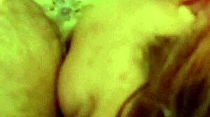 She says, 'No more!' during deep throat with her master.