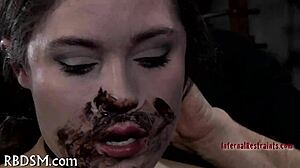 Taming a Hot Couple with Feet and Bondage in Missionary Fucking