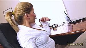 Kumalott features Aleska Diamond in an exciting group fantasy scene