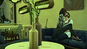 Watch the famous rock star FUCK the groupie BACKSTAGE in exchange for a selfie! Pure 3D hentai action!