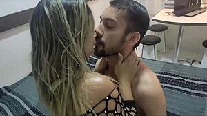 Ogro gives vivi capetinha a massage and she cums hard