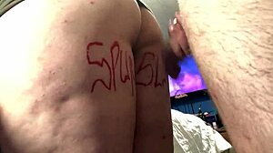 i tina ducky and sara thickk gettin nasty with woo woo dicknastytheillest pussy cock close up cheating hardcore