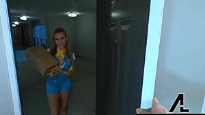 Wow, Madison Morgan’s bubble butt bounces hard on Alex Legend’s dick!