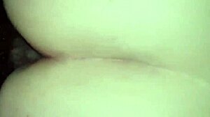 Wow, hot white girl getting creampied by black dick!