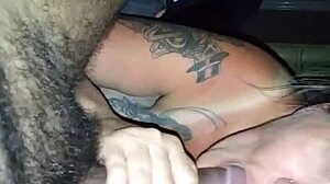 Wife Sucks Monster Cock! So Intense!