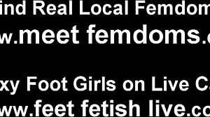 How Far Would You Go To Worship My Feet