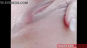 Latina Milf Plays with Big Tits and Ass