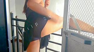 bumukaka shows wet pussy