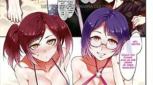 La Milf Hizo A Su Hijastra Su Alumna De Puteria