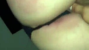 Big ass girlfriend riding dick