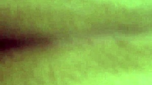 Wife in stockings bends over for intense doggystyle action, teasing with every thrust