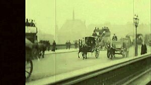 Vintage cartoon from the past