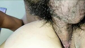 That big cock went deep inside with raw power.