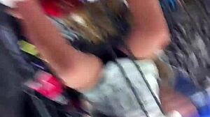 Pacing Through the Store with Hidden Cam