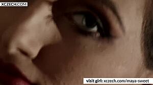 Artistic Nude Depiction Of Czech Teen Beauty