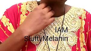 Ebony milf shares thoughts on black sex experiences casually