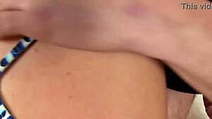 Teenage Virgin Davia Belonozko, Russian-Born Slut, Gets Her Smooth Pussy Licked and Fucked Hard in POV