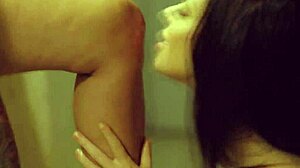 Hey, these busty german lesbians are licking and kissing