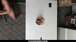 Cute asian teen 18+ strip searched and fucked