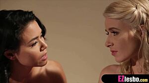 Blonde needs an ass eating and pussy licking session. Petite 18+ blonde gets her ass licked and pussy eaten