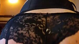 Secretary In Stockings Gets Fingered And Masturbated