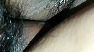 That big cock went deep inside with raw power.