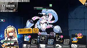 Ai Ai-Nuo's big tits and monster cock in hentai sex scene