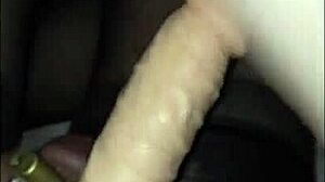 i feel humiliated using my chastity with a strapon on a blowup doll