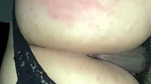 Big ass girlfriend riding dick