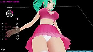 she asks, 'watch me sway?' in hentai chat.