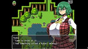 yuka hentai swimsuit banging in forest pond