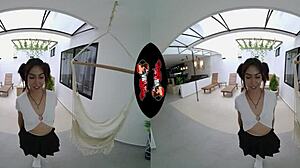 see this cute latina's ass get pounded hard in vr?