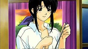 Hentai Brunette Teen With Big Tits Gets Pussy Pounded Hardcore