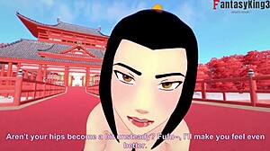 Azula Performs Blowjob Pov In Avatar The Last Airbender