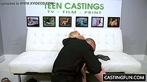 cadence lux gets slammed hard at her casting interview