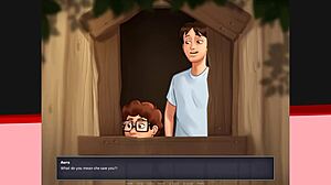 blonde gets facial at party with big tits and ass