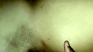 Stephan fingers my tight teen pussy while masturbating.