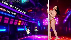 omg i did a sexy strip dance for my friend showing my shaved pussy