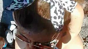 Bella Fucked at Beach with Stranger