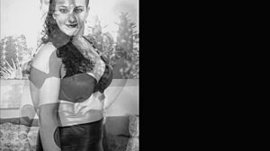 Girl Submissively Fucks Guy in Anal Worship of Goddess Rose Outdoors