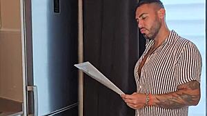 New tenant gets free first month and is ready to fuck