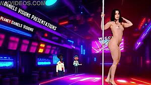 omg i did a sexy strip dance for my friend showing my shaved pussy