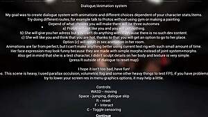 Let's play a short erotic story prototype