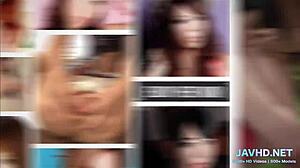 Japanese MILFs blowjob compilation in high definition.