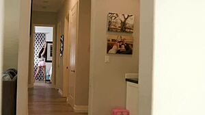 hey stepdad, your slutty stepdaughter eliza ibarra is teasing you