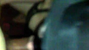 Valentine's day sex part two featuring blowjob, bent over doggystyle, and pov