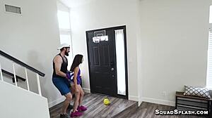 Amber Summer Deepthroats Big Cock In Epic Banging?